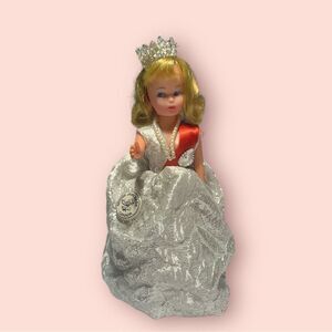 Vintage Moose Jaw Raffle Prize Dress Me Doll